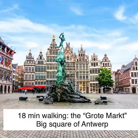 Little Gem In The Historic Center Lejlighed Antwerpen